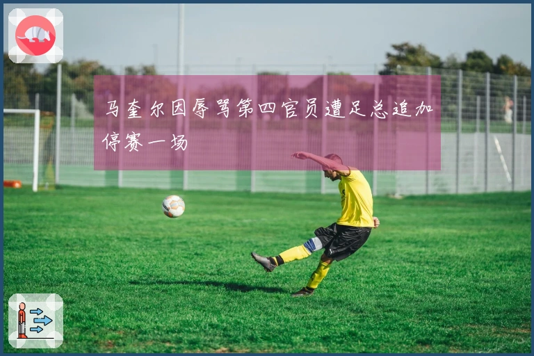 马奎尔因辱骂第四官员遭足总追加停赛一场