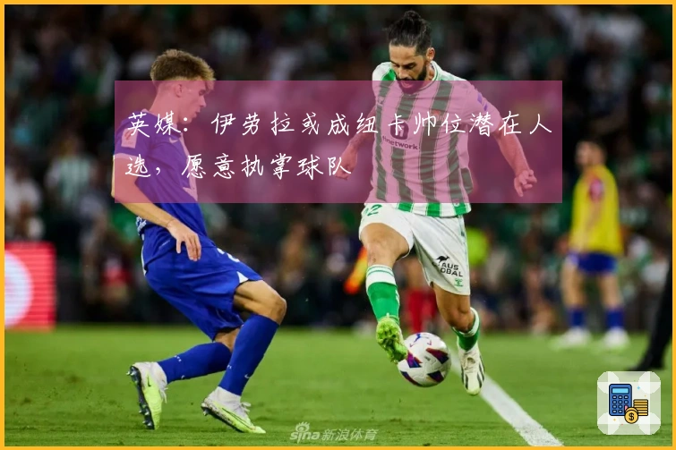 英媒：伊劳拉或成纽卡帅位潜在人选，愿意执掌球队