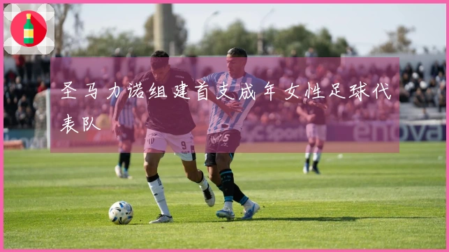 圣马力诺组建首支成年女性足球代表队